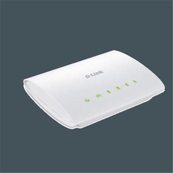 دی لینک سوییچ 4 پورتی DHP-346AV - 3