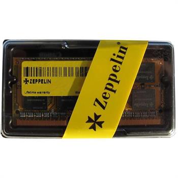 رم لپ تاپ DDR4 زپلین 4 گیگابایت با فرکانس 2133 مگاهرتز - 2