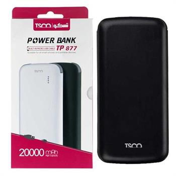 شارژر همراه تسکو مدل TP 877 ظرفیت 20000میلی آمپر ساعت - 3