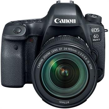 دوربین کانن 6 دی مارک دو Canon EOS 6D Mark II DSLR Camera with 24-105mm f/4 IS II Lens - 4