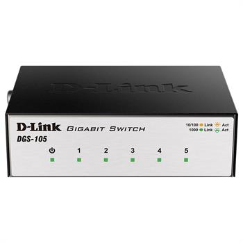 سوئیچ 8 پورت گیگ دی-لینک DGS-108