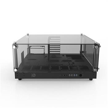 کیس کامپیوتر ترمالتیک مدل Core P5 Tempered Glass Snow Edition - 9