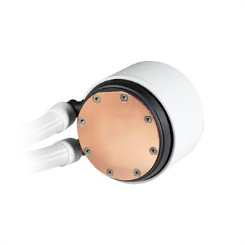 خنک کننده پردازنده مایع تیم گروپ SIREN GD360E All-in-One ARGB White - 5