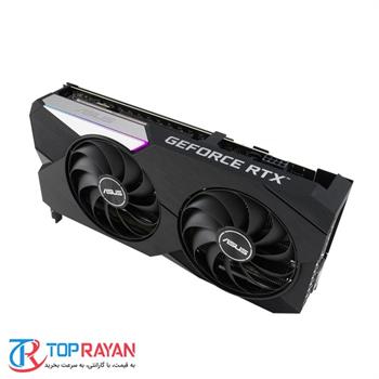 کارت گرافیک ایسوس Dual GeForce RTX 3060 Ti V2 OC Edition 8G Gaming - 2