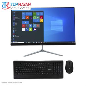 کامپیوتر آماده 24 اینچی اینوورس مدل A2412W پردازنده Core i7 8700 رم 8GB حافظه 1TB گرافیک intel - 10