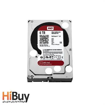 هارددیسک اینترنال وسترن دیجیتال سری رد پلاس ظرفیت 6 ترابایت - 5