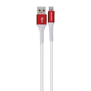 کابل تبدیل USB به لایتنینگ کینگ استار مدل k65i طول 1.2 متر