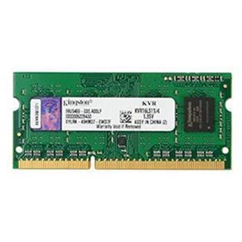 رم لپ تاپ DDR3L تک کاناله 1600 مگاهرتز CL11 کینگستون مدل ValueRAM ظرفیت 4 گیگابایت - 3