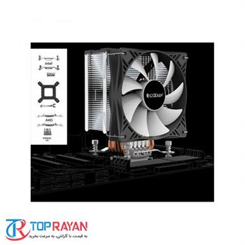 خنک کننده پردازنده پی سی کولر مدل PCcooler GI-X4S - 3