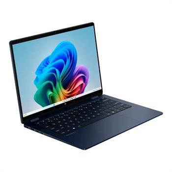 لپ تاپ 14 اینچی اچ پی Omnibook X Flip 14 FM0023dx پردازنده Ultra7 256V رم 16GB حافظه SSD 1TB گرافیک Intel Arc 8G - 3