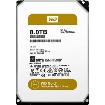 هارددیسک اینترنال وسترن دیجیتال مدل Gold WD8004FRYZ ظرفیت 8 ترابایت - 6