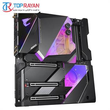 مادربورد گیگابایت مدل Z490 AORUS XTREME WATERFORCE سوکت 1200 - 5
