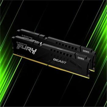 رم کینگستون مدل FURY Beast با ظرفیت (16GBx2) 32 گیگابایت و فرکانس 4800 مگاهرتز - 2