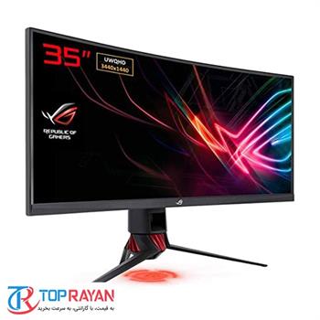 مانیتور خمیده گیمینگ 35 اینچ ایسوس مدل ROG Strix XG35VQ - 3