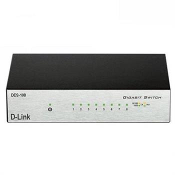 سوییچ 8 پورت دسکتاپی دی-لینک مدل DES-108 - 4