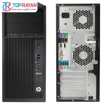 کامپیوتر دسکتاپ اچ پی مدل Z240 Tower - A - 3