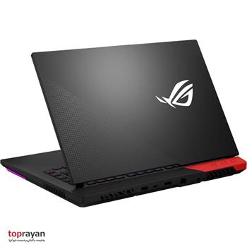 لپ تاپ 15.6 اینچ ایسوس مدل ROG Strix G513RC پردازنده Ryzen 7 6800H رم 8GB حافظه 512GB SSD گرافیک 4GB(RTX3050) - 5