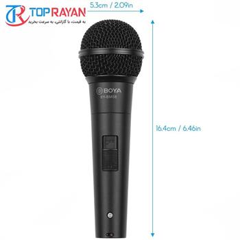 میکروفن داینامیک بویا مدل BY-BM58 - 5