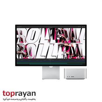 مک استودیو اپل مدل Mac Studio MJMW3 M1 Ultra with 20-core CPU 48-core GPU ظرفیت 1 ترابایت - 4