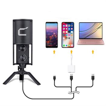 میکروفون USB استودیویی کامیکا STM-USB - 7