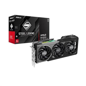 کارت گرافیک ای‌ام‌دی رادئون RX 9070 Steel Legend Dark 16GB 