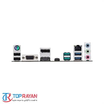 مادربرد ایسوس مدل  TUF H370-PRO GAMING LGA 1151 - 7