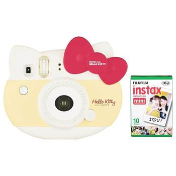 دوربین عکاسی چاپ سریع فوجی فیلم مدل Instax mini Hello Kitty Limited Edition همراه با یک بسته فیلم 10 تایی - 3