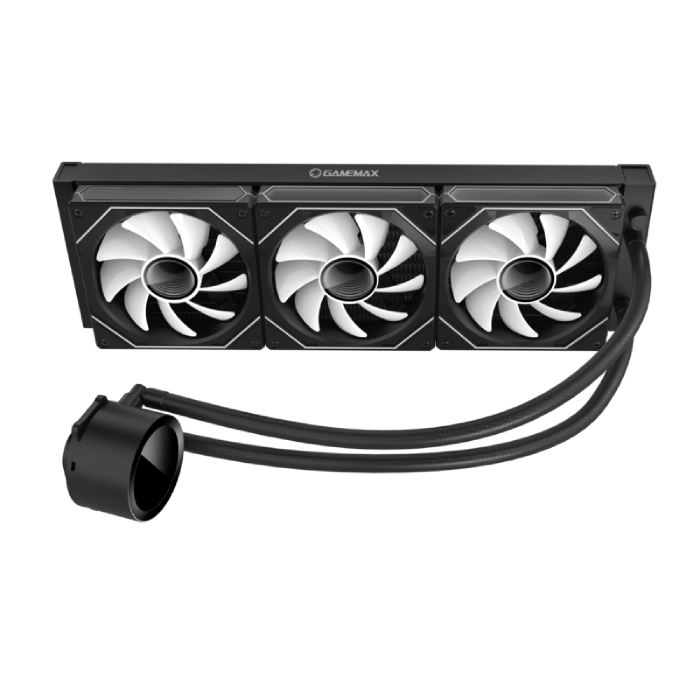 خنک کننده پردازنده مایع گیم مکس IceBurg 360 Digital Black - 4