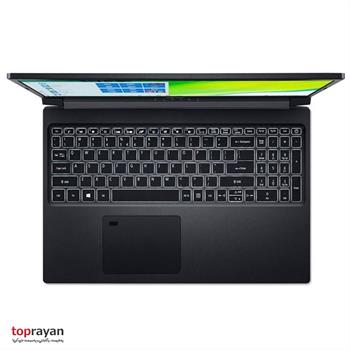 لپ تاپ ایسر 15.6 اینچ مدل Aspire 7 A715 پردازنده Ryzen 5 3550H رم 16GB حافظه 256GB SSD گرافیک 4GB GTX 1650 - 2