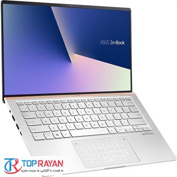 لپ تاپ 14 اینچی ایسوس مدل ZenBook 14 UM433DA پردازنده Ryzen 5 3500U رم 8GB حافظه 256GB SSD - 5