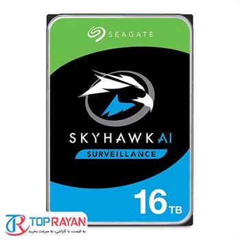 هارد سیگیت مدل ST۱۶۰۰۰VE۰۰۰۸ Skyhawk AI Surveillance با ظرفیت ۱۶ ترابایت - 5
