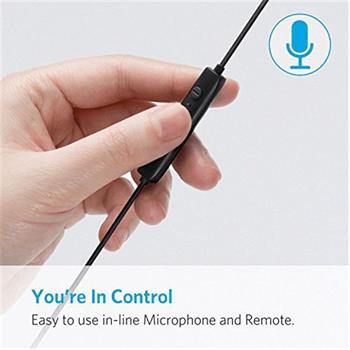 هدفون بی‌سیم SoundBuds Slim انکر مدل A3235 - 4