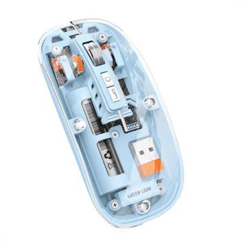 ماوس بی سیم ترنسپرنت گرین لاین مدل Transparent Mouse 2 - 3