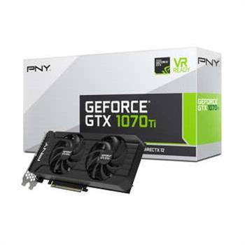 کارت گرافیک پی ان وای مدل GF۱۰۷IGTXCR۸GEPB GTX ۱۰۷۰ Ti Twin Fan با حافظه ۸ گیگابایت - 2