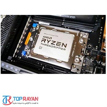 پردازنده باکس ای ام دی مدل RYZEN Threadripper 3970X فرکانس 3.7 گیگاهرتز - 3