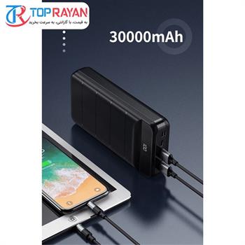 شارژر همراه ریمکس مدل RPP-141 ظرفیت 30000 میلی آمپر ساعت - 3