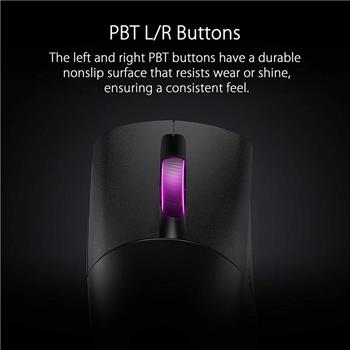 ماوس بی سیم مخصوص بازی ایسوس مدل ROG Keris Wireless - 9