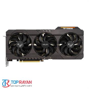 کارت گرافیک ایسوس TUF RTX 3070 O8G GAMING LHR - 2