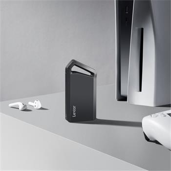 اس اس دی اکسترنال لکسار SL600 ظرفیت 1 ترابایت - 3