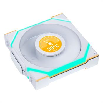 فن کیس لیان لی UNI FAN SL Wireless Reverse White بسته 3 عددی - 7