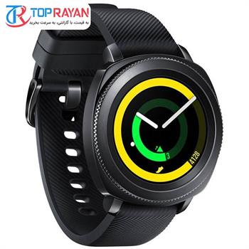 ساعت هوشمند سامسونگ مدل Gear Sport SM-R600NZK Smart Watch - 9