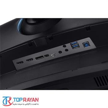 مانیتور خمیده 49 اینچ سامسونگ مدل C49HG90 - 7