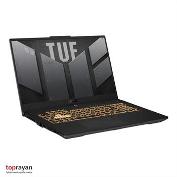 لپ تاپ 17 اینچ ایسوس مدل TUF Gaming FX707ZM پردازنده Core i7 12700H رم 16GB حافظه 1TB SSD گرافیک 4GB(RTX3050) - 3