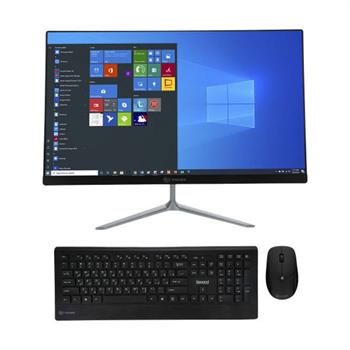 کامپیوتر آماده 24 اینچی اینوورس مدل A2412W پردازنده Core i7 8700 رم 8GB حافظه 1TB گرافیک intel