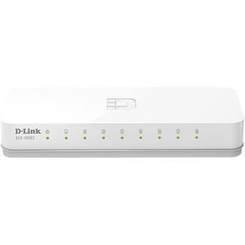 سوییچ 8 پورت D-LINK مدل DES-1008C - 3