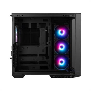 کیس گیمینگ ام اس آی MAG PANO M100R PZ Black - 2