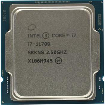 پردازنده تری اینتل مدل Core i7-11700 فرکانس 2.5 گیگاهرتز