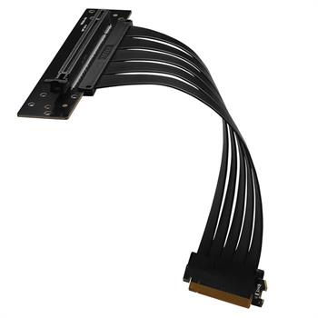 کابل رایزر 180mm کارت گرافیک ام اس آی مشکی مدل PCI-E x16 3.0  - 4