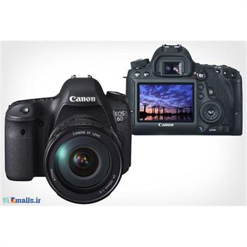 دوربین عکاسی دیجیتال کانن مدل EOS 6D Kit 24-105mm f/4 L IS USM - 3