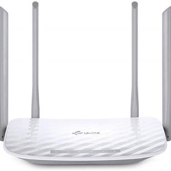 روتر وایرلس چهار پورت دو باند تی پی لینک AC1200 Archer C50 - 6